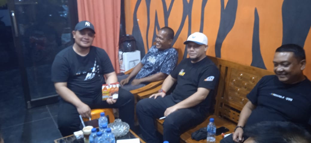 Ketua DPRD Tapsel Silaturahmi dan Ngopi Bareng Bersama Panitia Muscab Pemuda Pancasila Padangsidimpuan Jelang Muscab ke VI