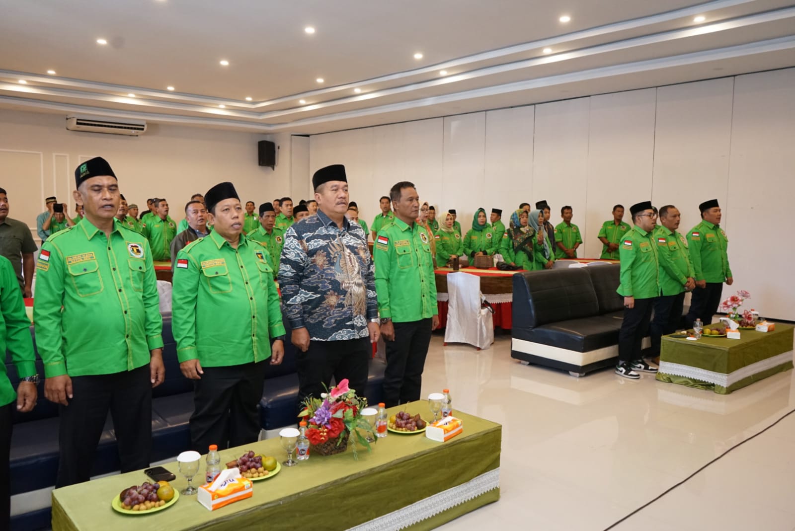 Wakil Bupati Asahan Ikuti Rangkaian Rakorcab DPC PPP Asahan