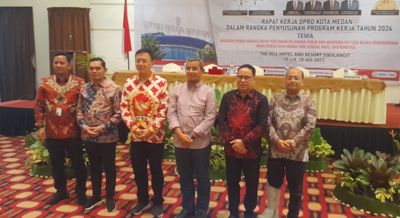 Raker DPRD Medan Diharapkan Bawa Perubahan Positif Peningkatan Kinerja Dewan