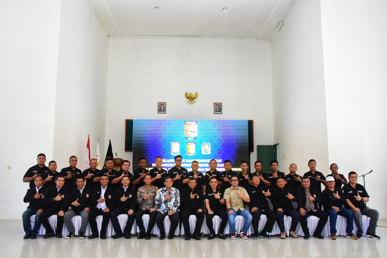 Pelantikan Pengkab Perbakin DS, Sergai dan Tebing Tinggi Wabup: Semoga Olahraga Menembak Bisa Bersifat Massal dan Terorganisir