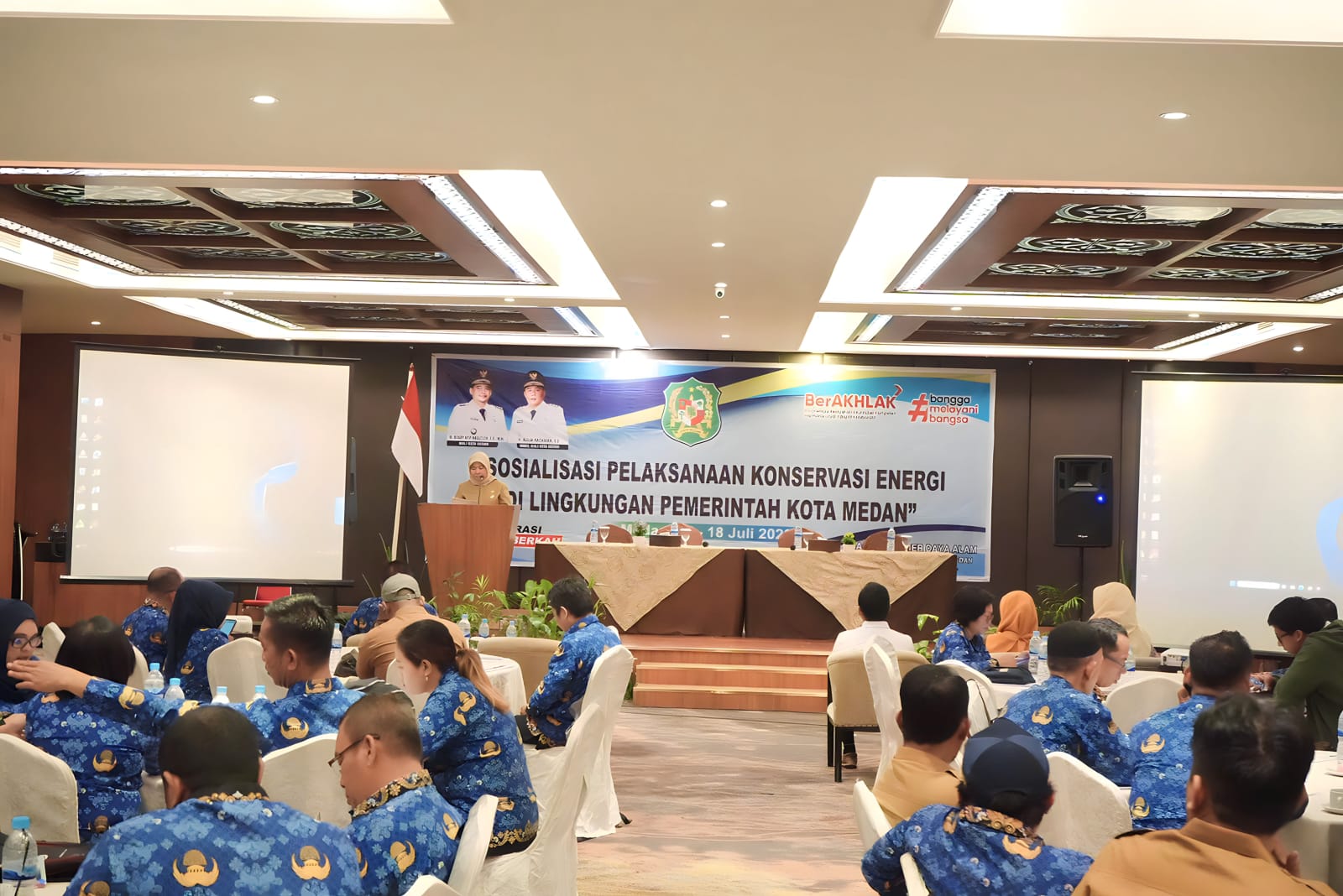 Bobby Nasution Imbau Masyarakat dan Pelaku Usaha Aktif Jaga Ketersediaan Energi Berkelanjutan