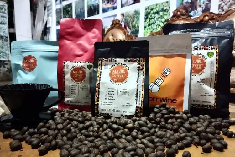 Mantap! Kopi Sipirok Terfavorit Kedua Se Sumut