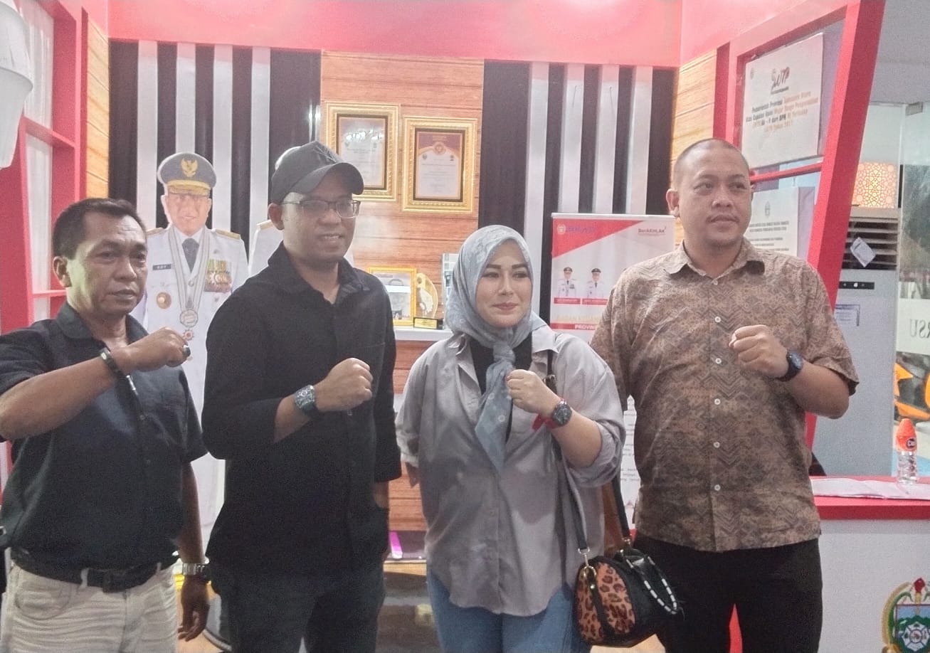 BPKAD Provsu Berikan Cerita Terbaik Pada PRSU-49