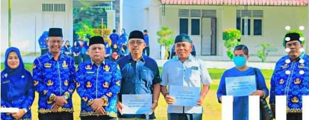 Upacara HKN Sekdakab Labuhanbatu Ingatkan Untuk Meningkatkan Kedisiplinan