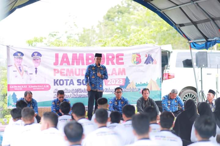 Memperingati Tahun Baru Islam,Komunitas Pemuda Islam gelar Jambore Pemuda islam