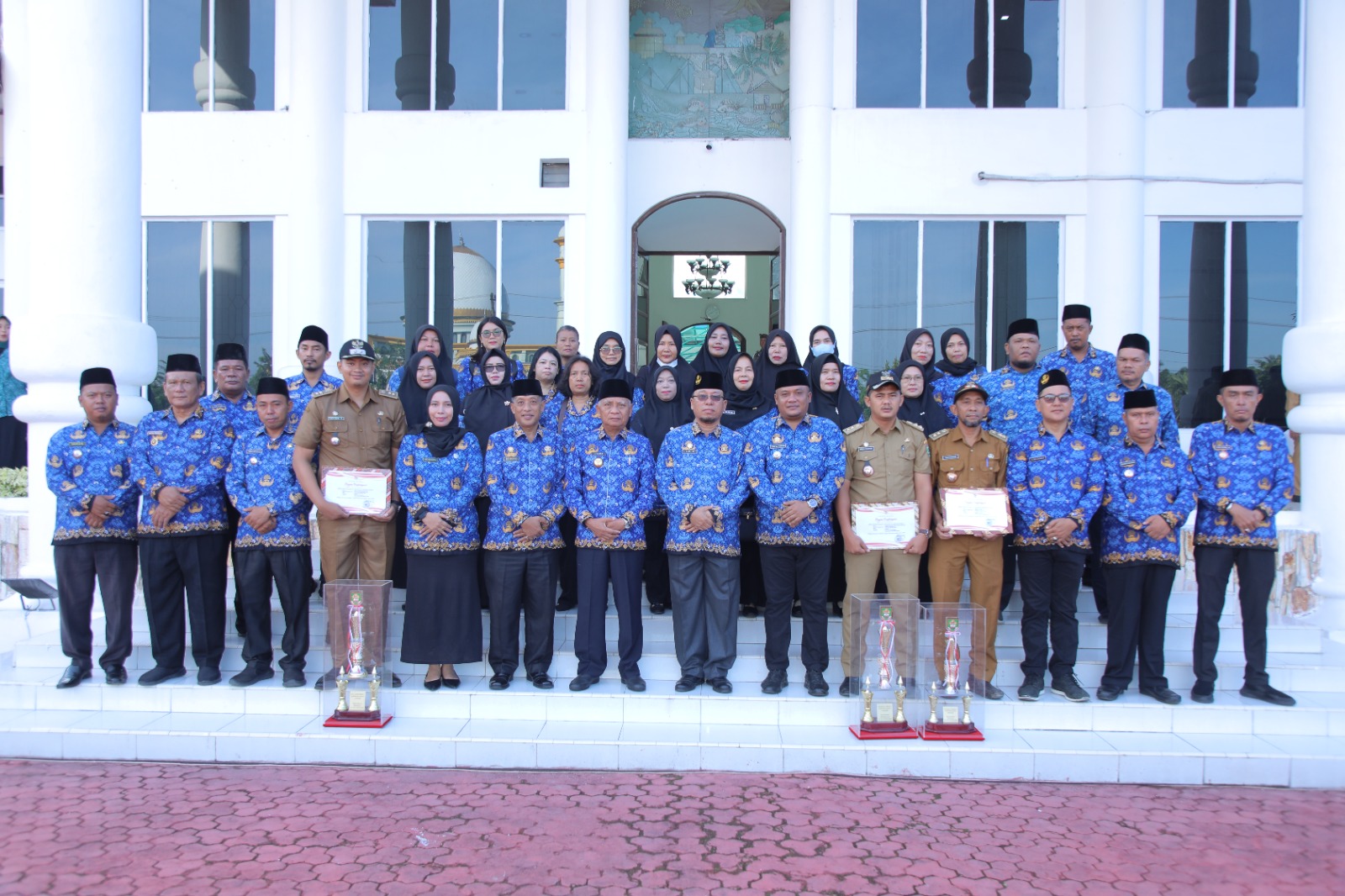 Sekda Asahan Pimpin Upacara Hari Kesadaran Nasional