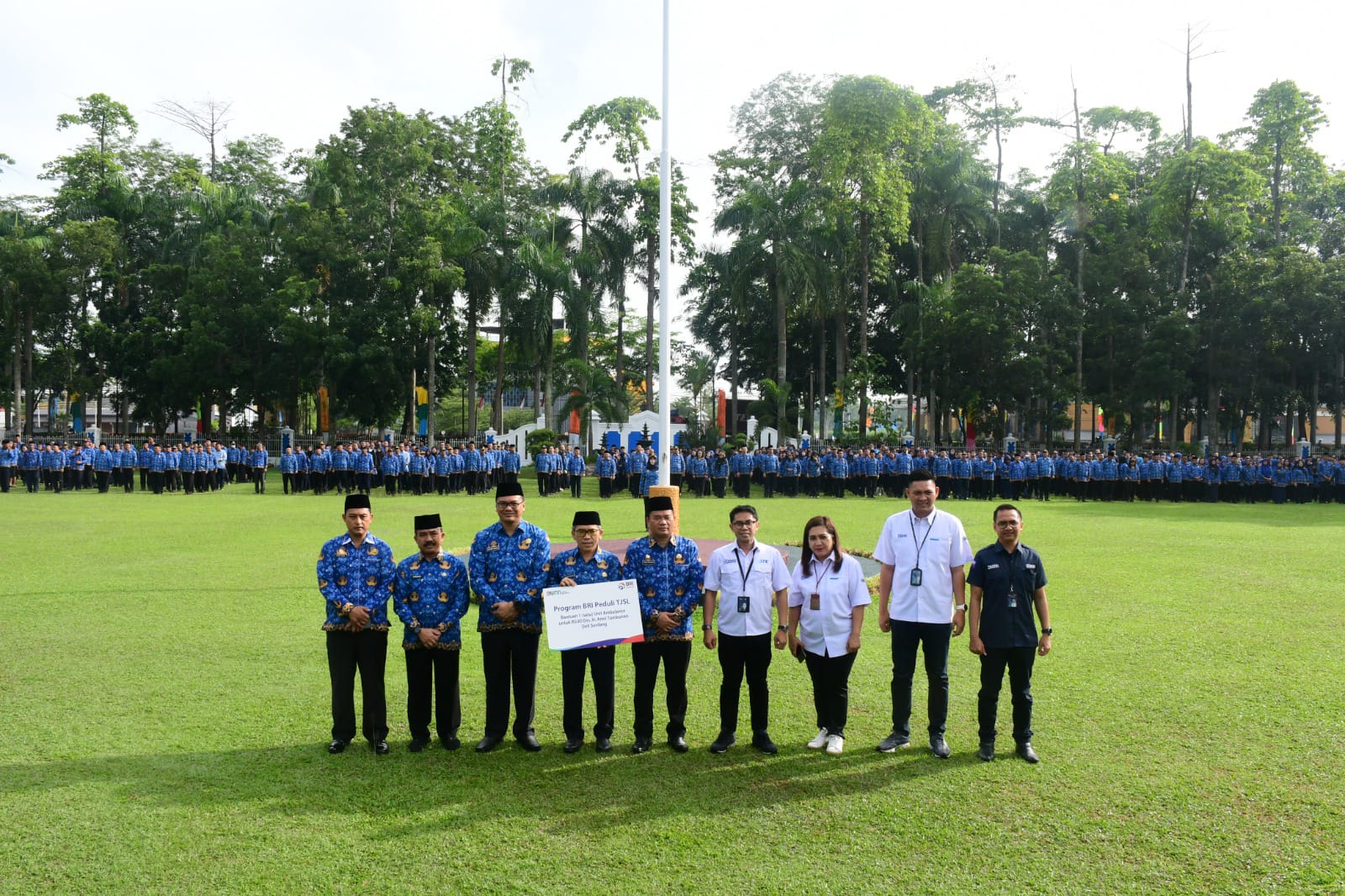 ASN Pemkab Deli Serdang Dituntut Bekerja Profesional, Kreatif, Inovatif & Berkarakter Mulia