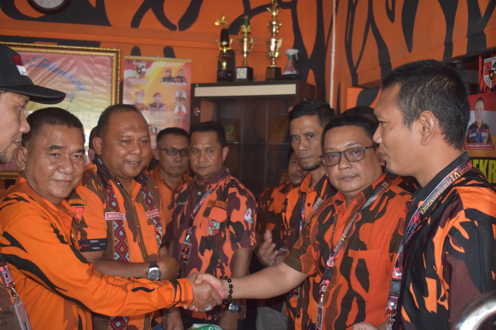 Bung Fahdriansyah Siregar Mendaftar Sebagai Calon Ketua MPC Pemuda Pancasila Padangsidimpuan, Ini Penjelasan Ketua Panitia