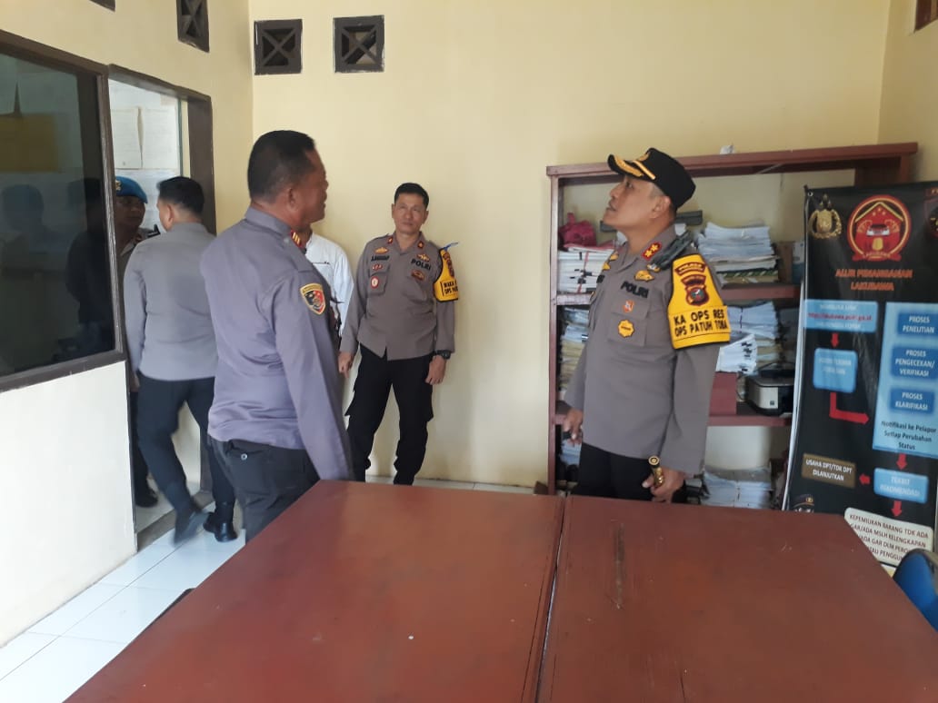 Kunker Kapolres AKBP Dudung Setyawan Kunjungi Polsek Hutaimbaru dan Batunadua Padangsidimpuan.Â 