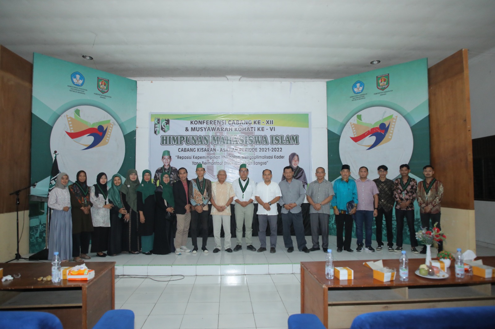 Bupati Asahan Ikuti Rangkaian Konfercab Dan Musyawarah Kohati HMI