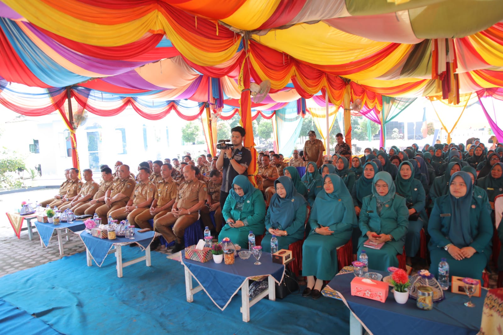Wabup Asahan Ikuti Penutupan PRSU Ke- 49