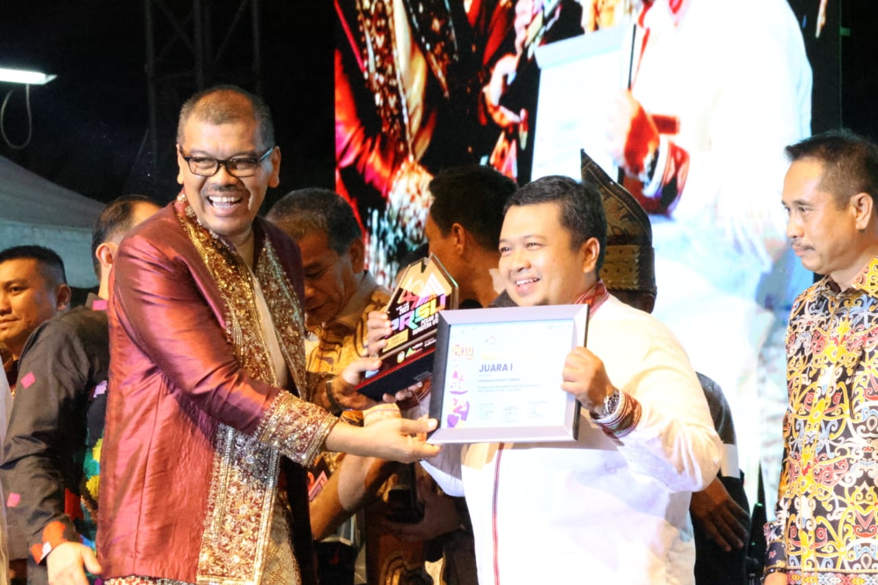 Luar Biasa! Tapsel Sabet 2 Juara Sekaligus di Event PRSU Ke-49 Tahun 2023,Bupati Dolly Pasaribu Ucapkan Terimakasih kepada semua Pihak yang Mendukung