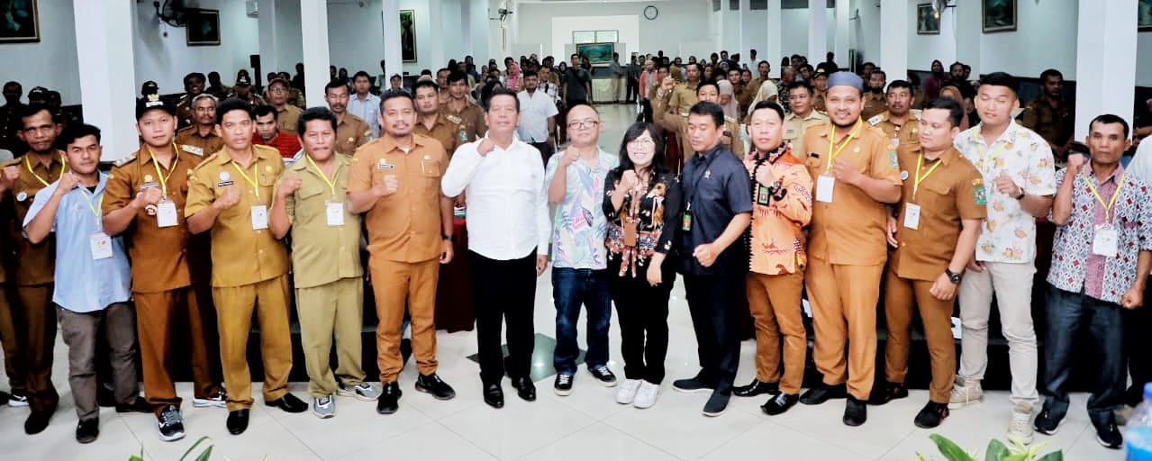 Pemkab Simalungun Gelar Sosialisasi Kebijakan Adaministrasi Kependudukan.