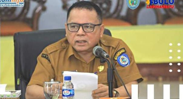 Melalui Sekdakab Labuhanbatu Bersama KPPU Wilayah 1 Medan Gelar Sosialisasi Advokasi Persaingan Usaha