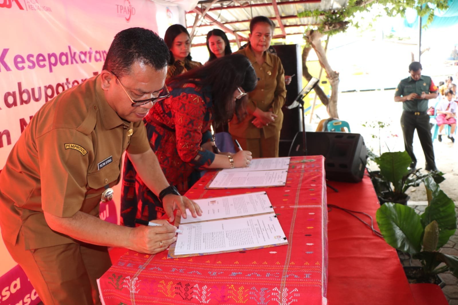 Pemkab Toba Tandatangani Kesepakatan Pendampingan Desa Wisata Dengan BTN