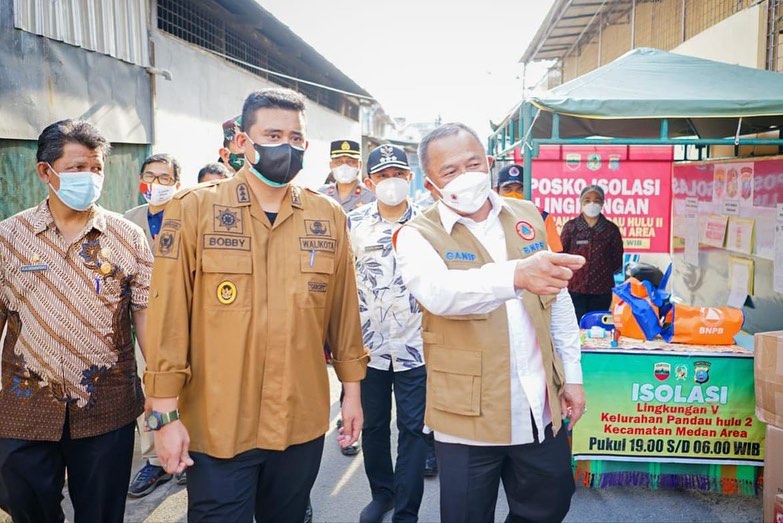 Tangan Dingin Bobby Nasution Berhasil Kendalikan Covid-19