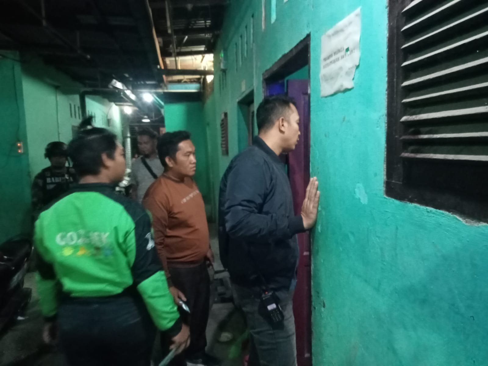 Antisipasi Genk Motor, Polsek Percut Sei Tuan Patroli Gabungan Razia Kost - Kostan