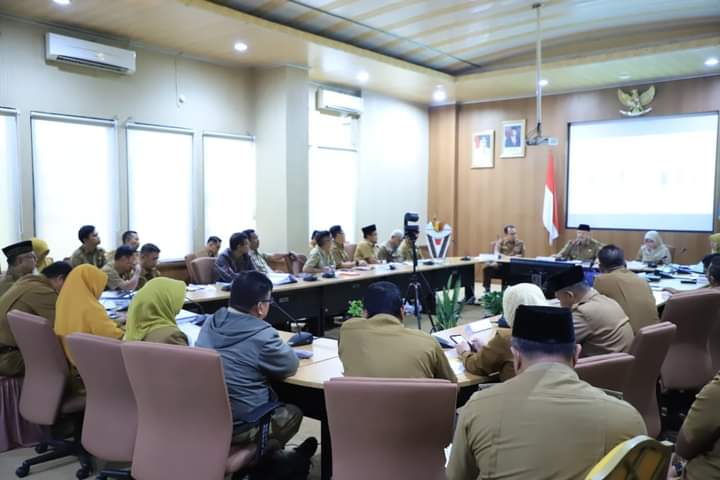 Wali Kota Solok, Zul Elfian Umar melaksanakan verifikasi lanjutan dalam rangka penghargaan Kota Sehat Kota Solok Tahun 2023