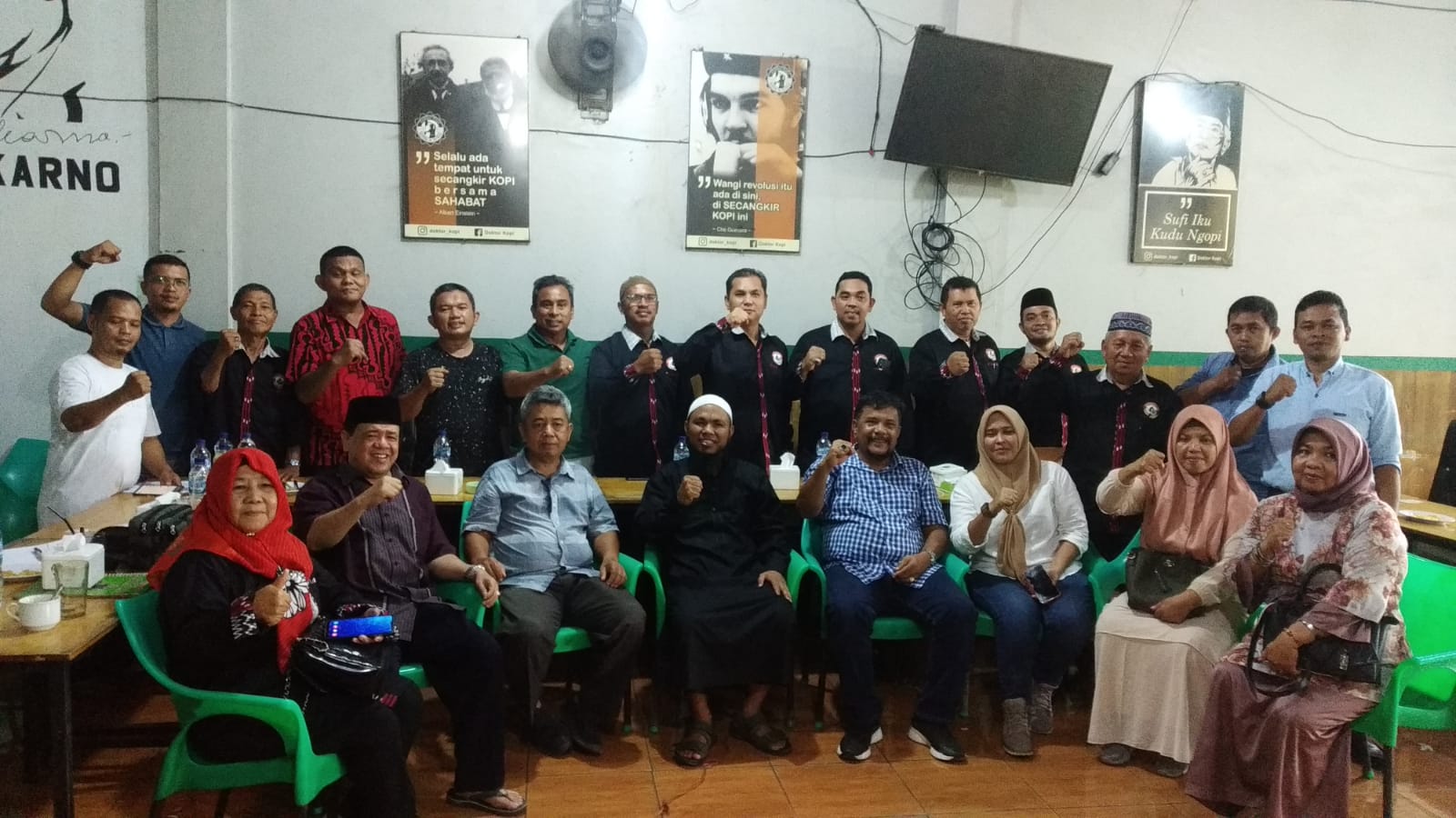 Pelantikan DPP HMTI, Ketua Panitia Syahdin Setiabudi Pane : Dihadiri Tokoh-tokoh Tabagsel