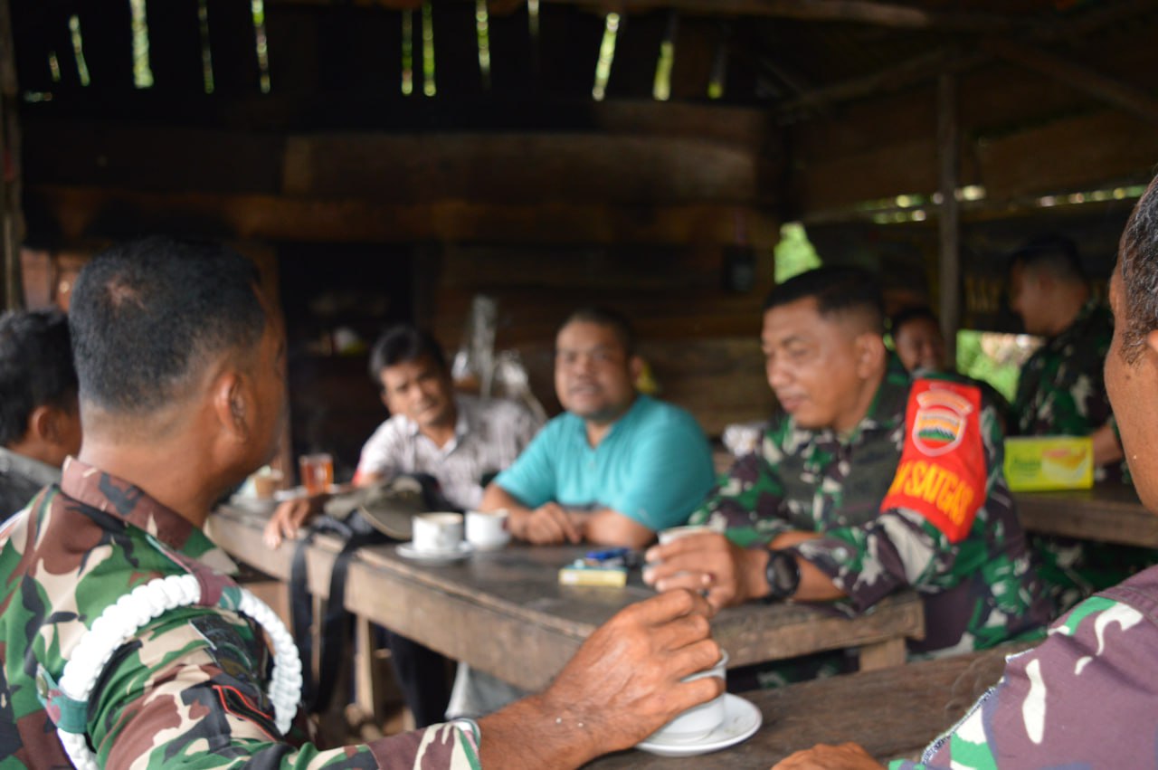 Dansatgas Letkol Inf Amrizal Nasution Tinjau Lokasi Sasaran TMMD ke 117, Ciptakan Ikatan Emosional TNI dengan Rakyat