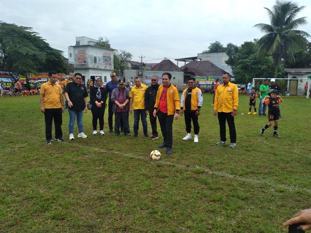 17 Tahun SSB Patriot Eksis Membina, Gelar Festival Sepakbola U-12, Ini Kata Owner SSB Patriot Hendra DS