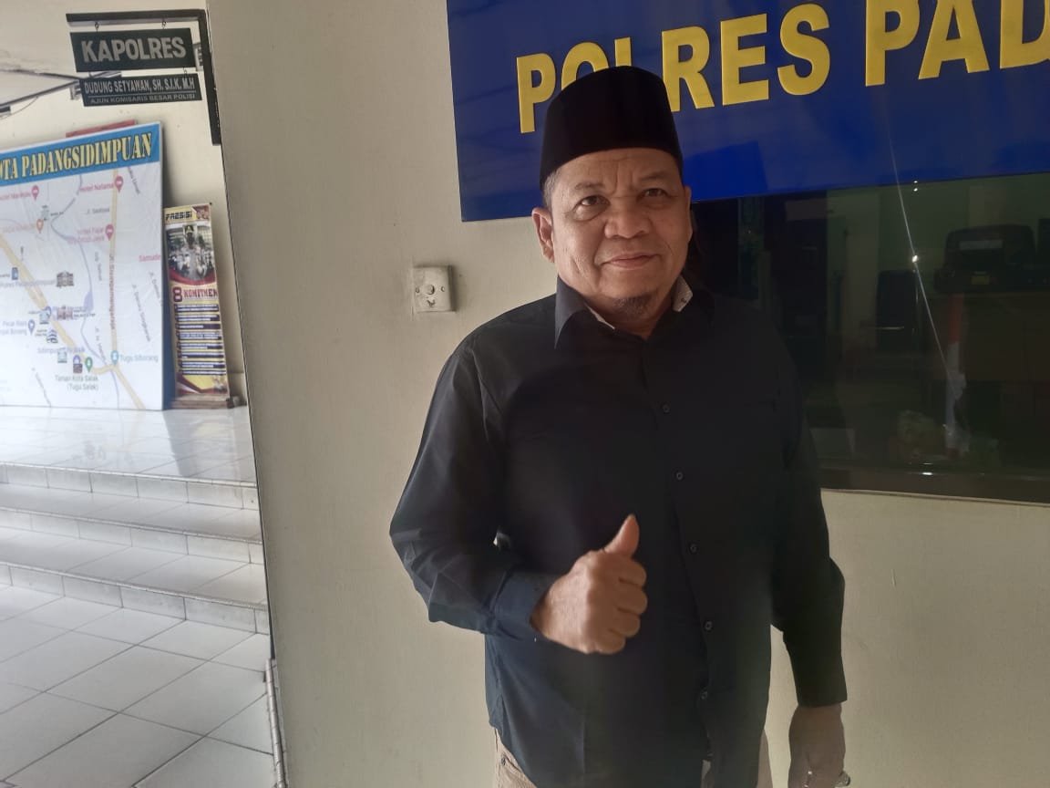 Apresiasi Wakil Ketua DPRD Padangsidimpuan Erwin Nasution di Kepemimpinan AKBP Dudung Setyawan Gercep polisi Tangkap pelaku pengeroyokan Viral depan RSUD