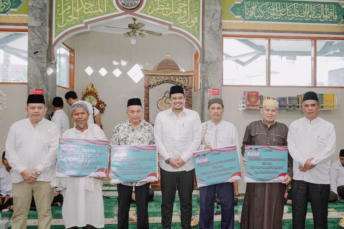 Program Masjid Mandiri Bangkitkan Kembali Semangat Umat Muslim Dalam Memakmurkan Masjid