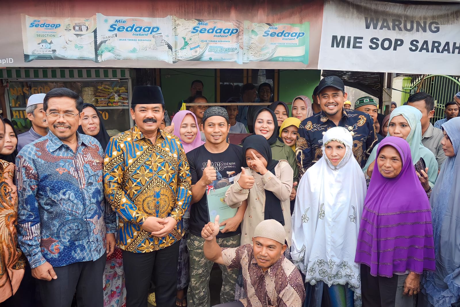 Menteri ATR/BPN: Pemko Turun ke Lapangan, Pelaksanaan PTSL di Medan Berjalan Lancar