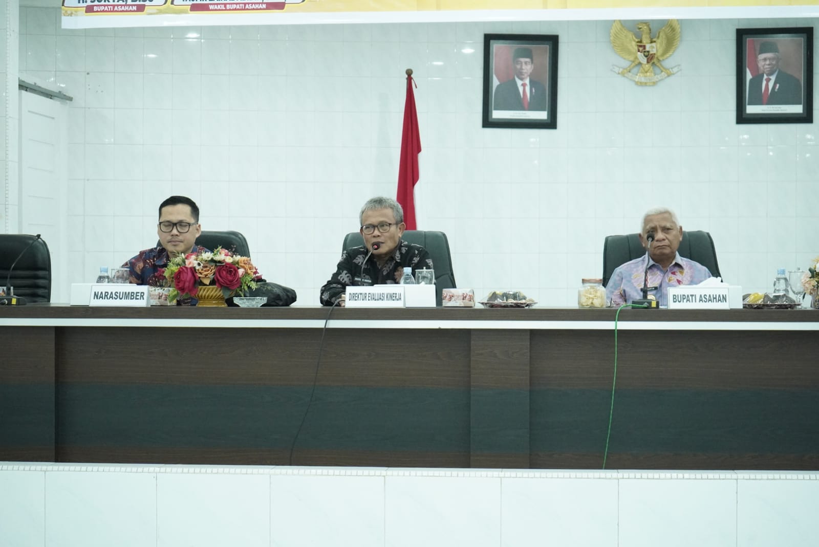 Bupati Asahan Buka Sosialisasi Penyusunan LPPD Asahan