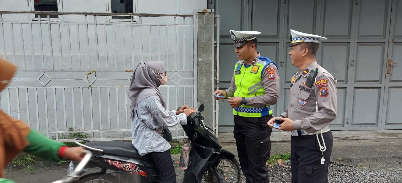 Berlakukannya Ops Kepolisian Dengan Sandi Ops Patuh Toba 2023, Ini Yang Dilakukan Sat Lantas Polres Asahan