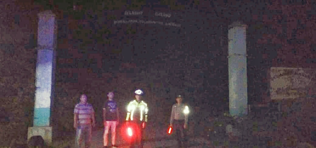 Polsek Air Batu Patroli di Titik Rawan