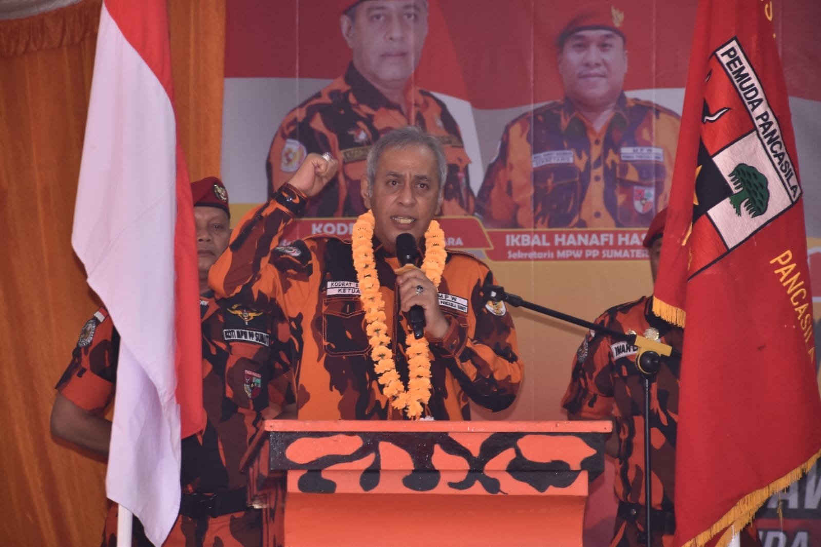 Muscab ke VI Pemuda Pancasila Padangsidimpuan Tahun 2023,Bung Kodrat Shah : Kalau Uda Bagus, Kader Lanjutkan Tapi Harus Sesuai Aturan Organisasi