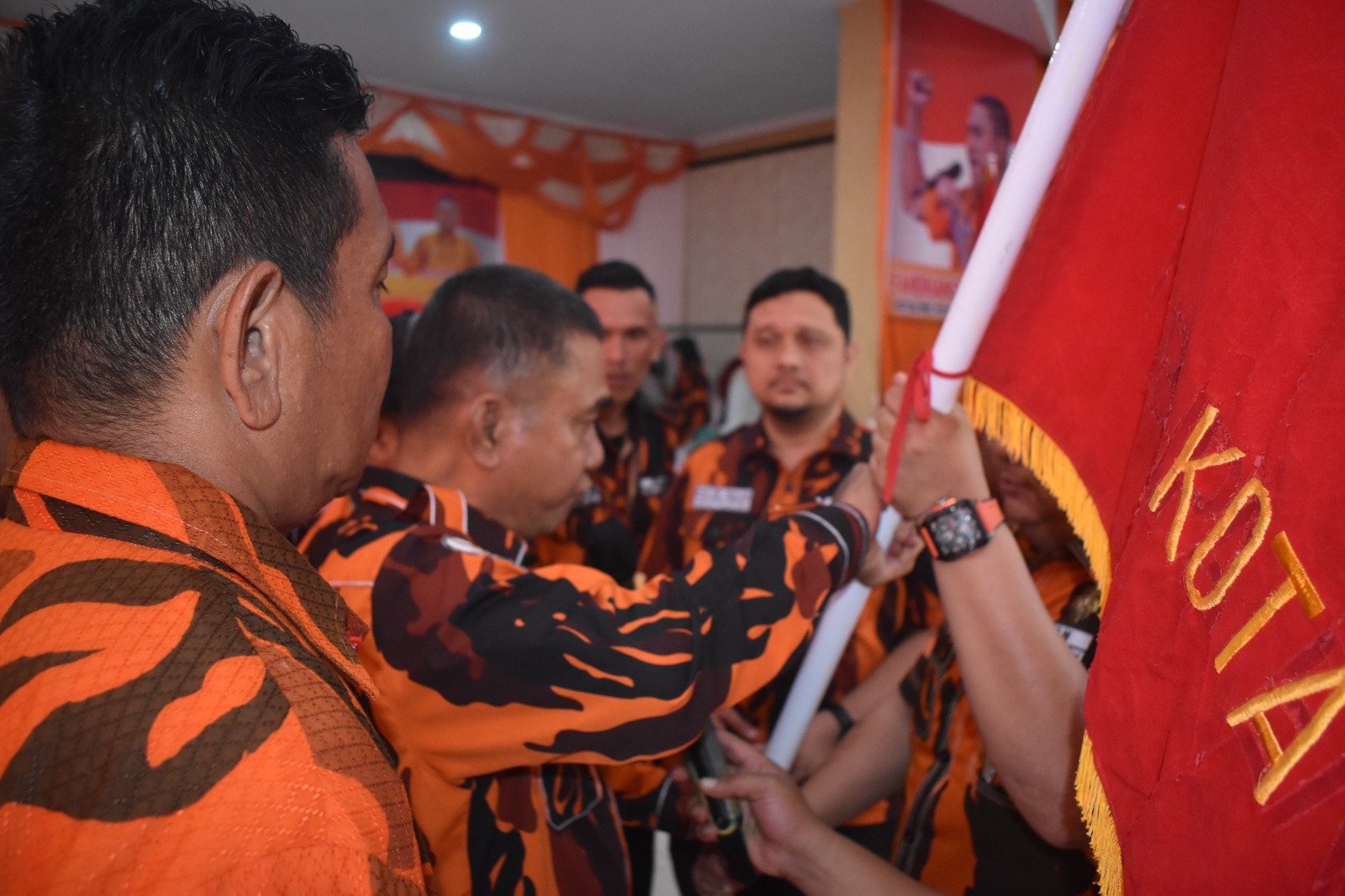 SAH....Bung Fahdriansyah Siregar Kembali Pimpin MPC Pemuda Pancasila Padangsidimpuan Periode 2023-2027, Ini Visi-Misinya