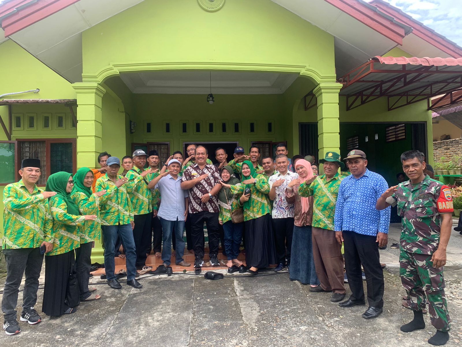 Wakil Bupati Asahan Hadiri Temu Kerja Kelompok Kontak Tani Nelayan Andalan