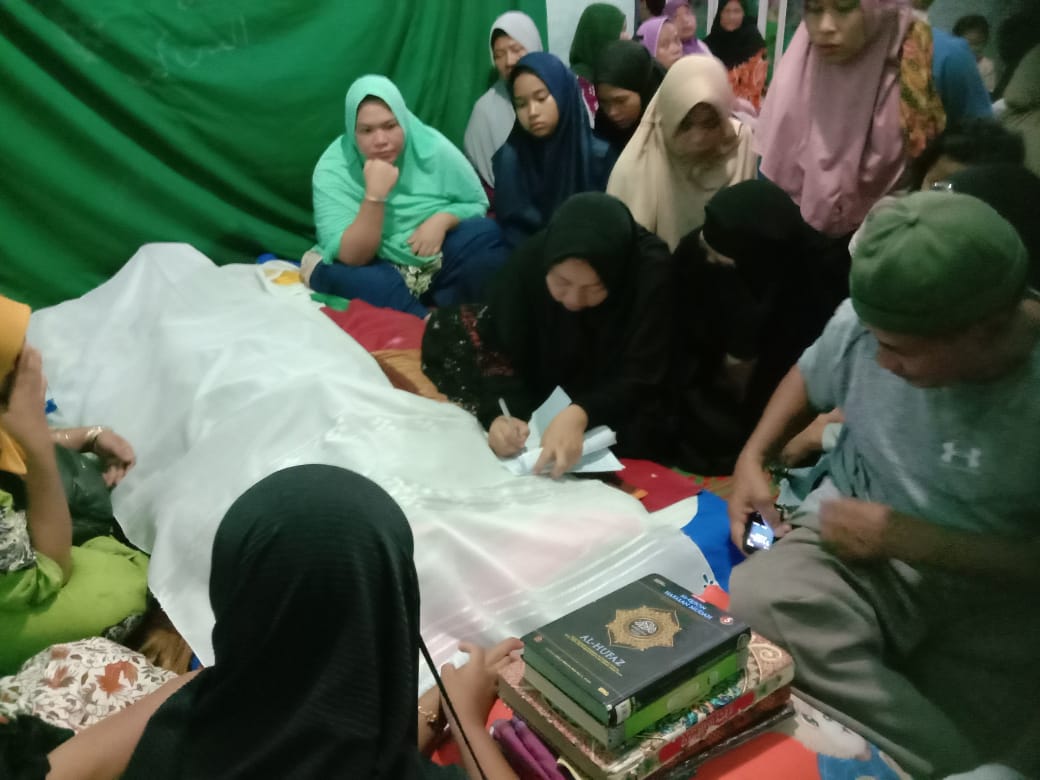 Pria di Desa Bagan Asahan Ditemukan Gantung Diri di Pohon Mangga Milik Warga