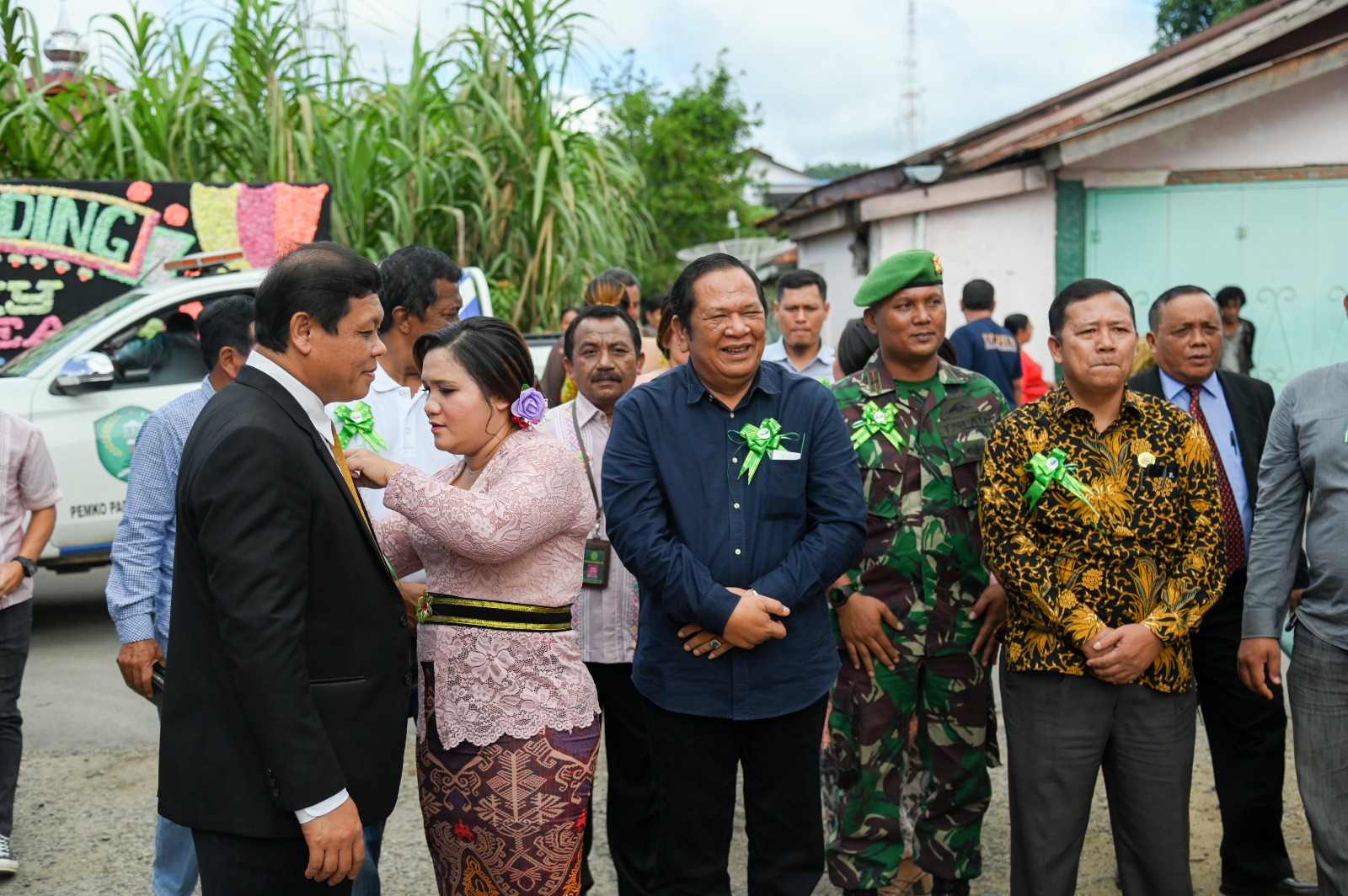 Wali Kota Padangsidimpuan Hadiri Perayaan 50 Tahun Gereja Masehi Advent Hari Ketujuh
