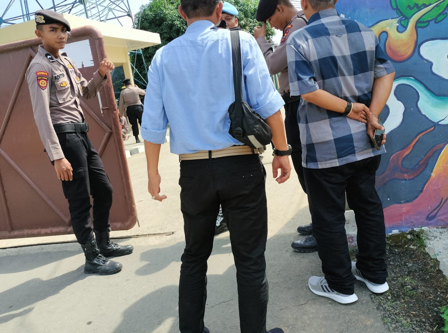 Waduhh!!! Baru Kali Ini Terjadi Wartawan Dilarang Masuk Dalam Farewell Parade Kapolda SumutÂ