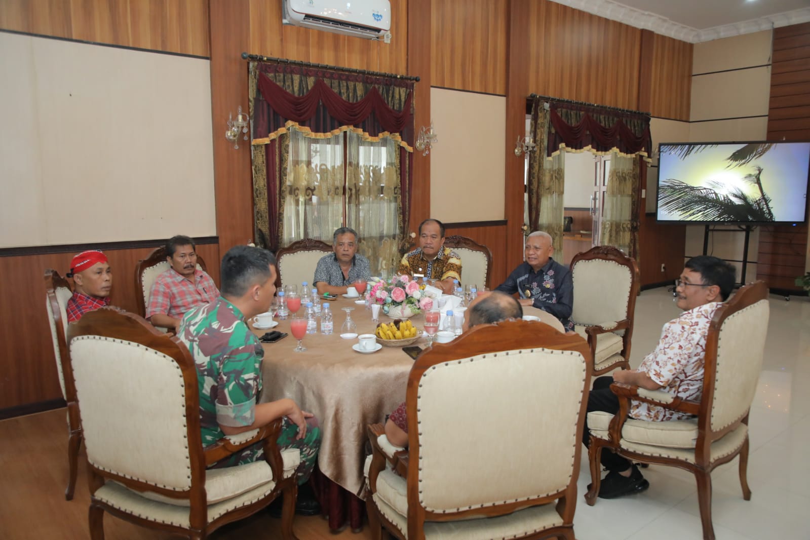 Bupati dan Wakil Bupati Asahan Ikuti Sosialisasi 4 Pilar