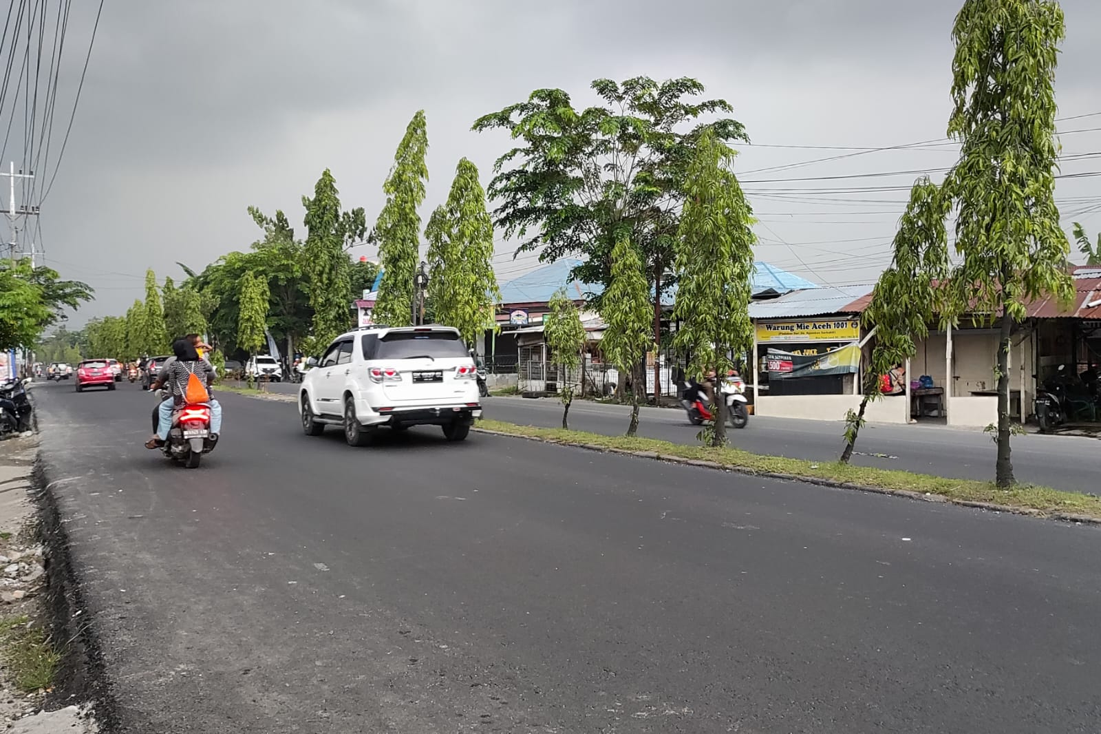 Selesai Diaspal Usai Diambil Alih Bobby Nasution, Warga Mengaku Jalan Setia Budi- Simpang Selayang Jadi Mulus dan Lancar