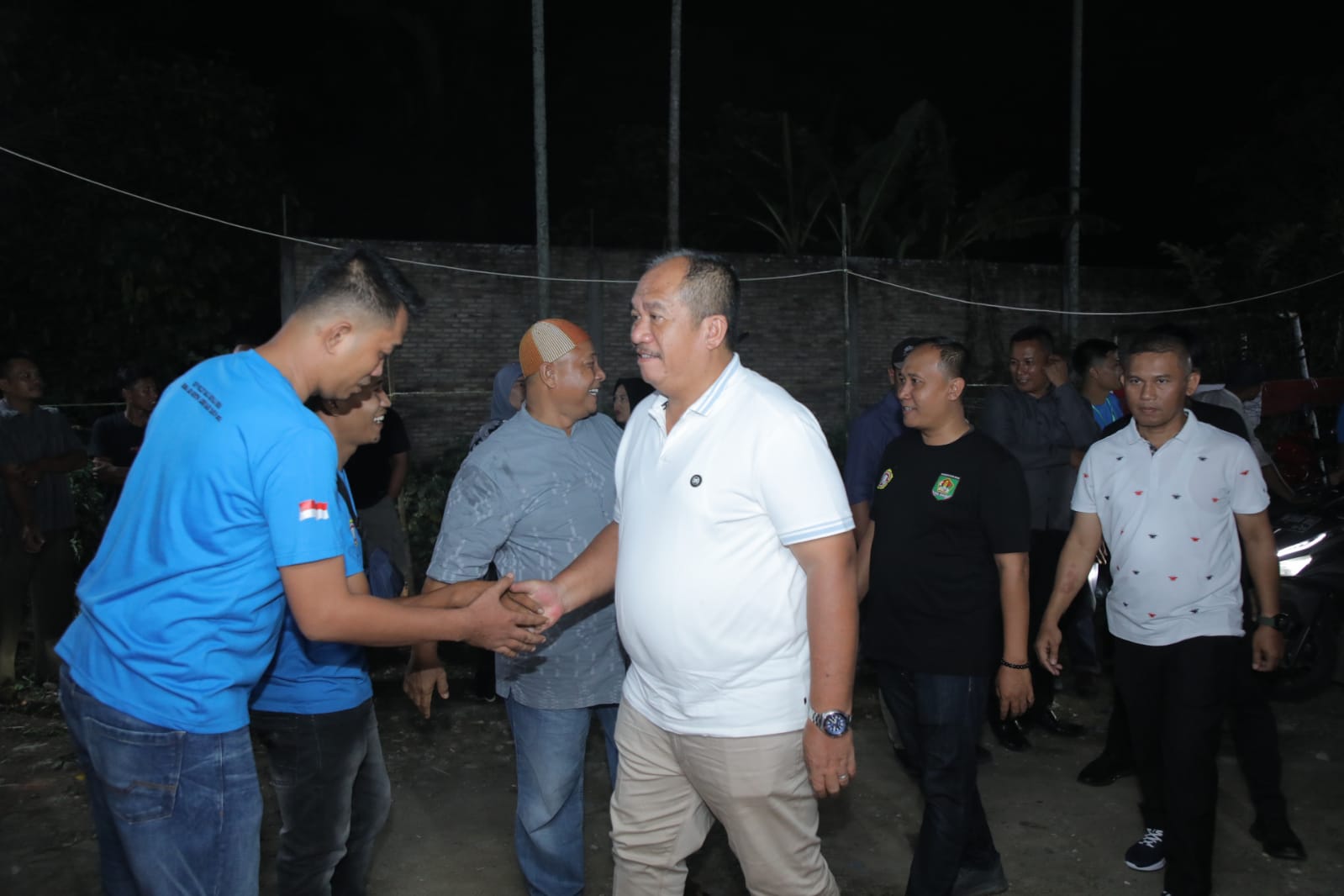 Wakil Bupati Asahan Buka Semi Open Volleyball Hessa Air Genting