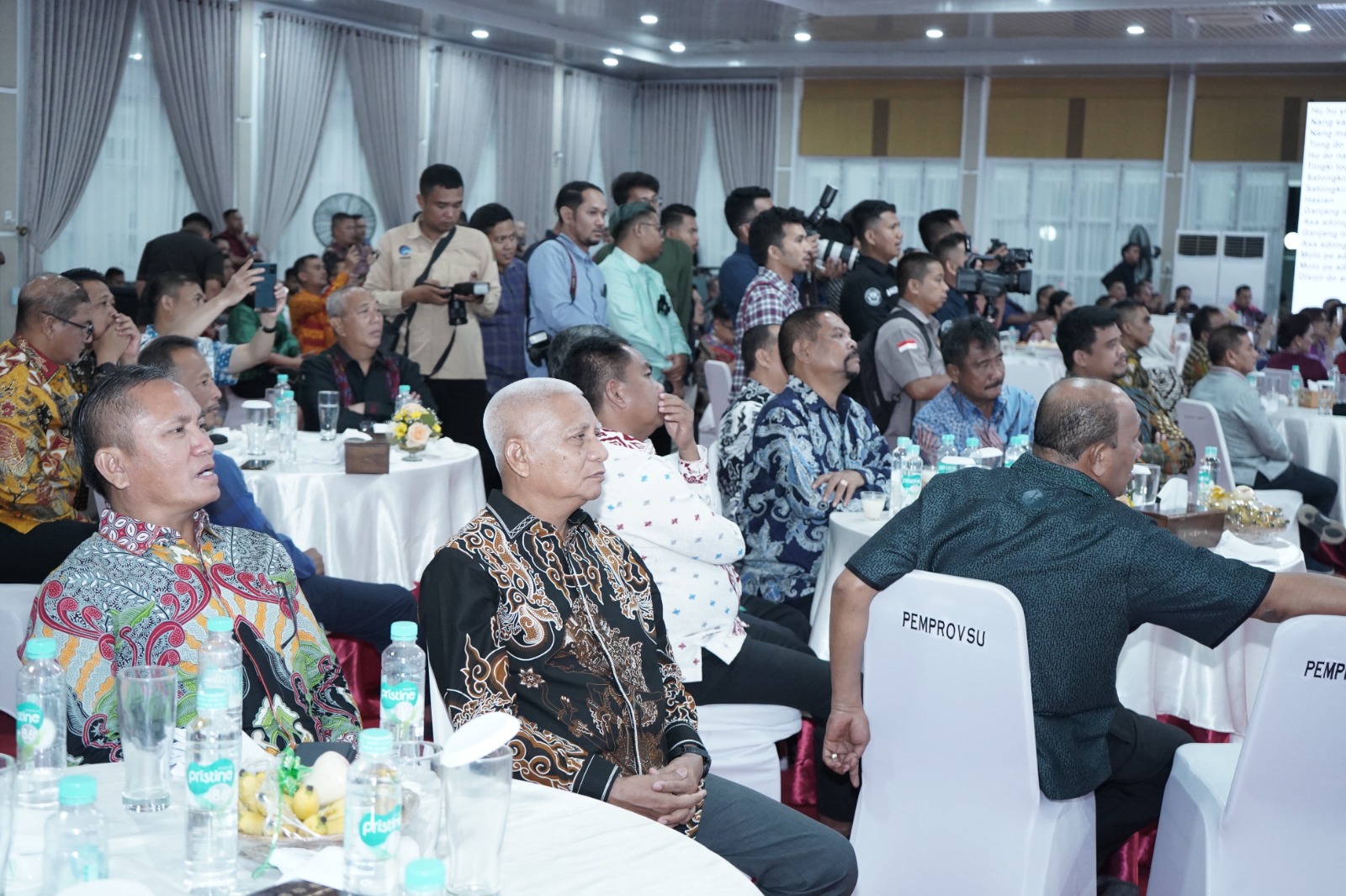 Bupati Asahan Ikuti Pisah Sambut Kepala Kepolisian Daerah Sumut