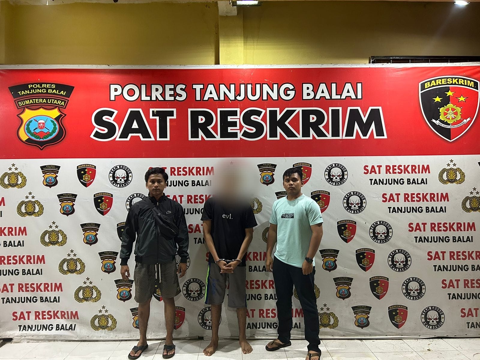 Cabuli Anak Dibawah Umur, Pacarnya Ditangkap Polisi Di Kantor Capil.