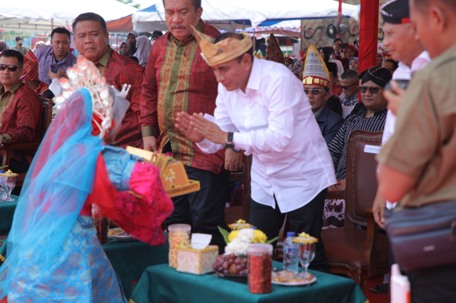 Gubsu Buka PSBD ke V Kabupaten Asahan