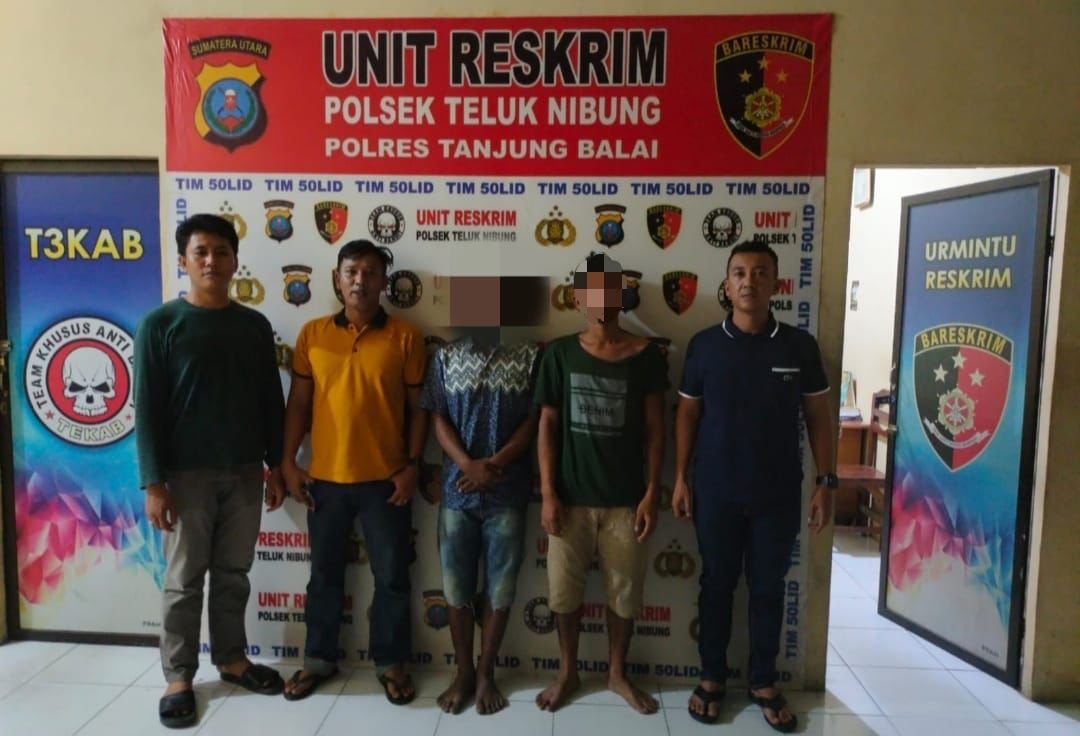 Dua Kawanan Pencuri di Gudang Ikan BTL Teluk Nibung Ditangkap Polisi .