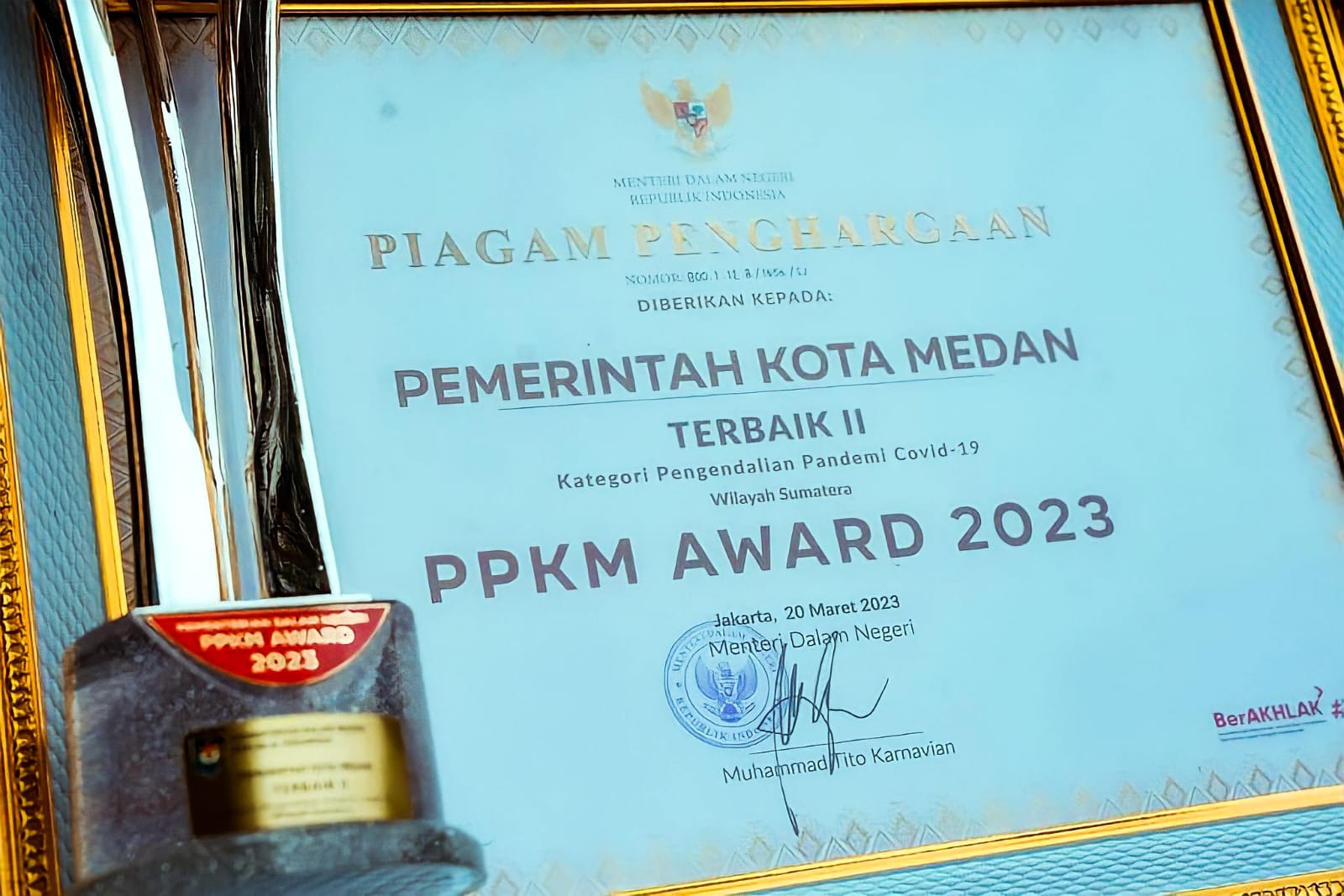 Langkah-langkah Penanganan Covid-19 Ala Bobby Nasution