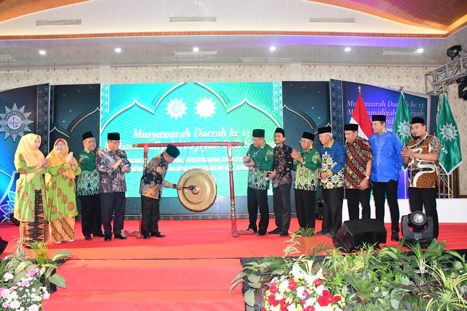 Musda ke-13 Muhammadiyah & Aisyiyah Deli Serdang,  Wabup: Semoga Wujudkan Kehidupan Religius dan Rukun dalam Kebhinekaan