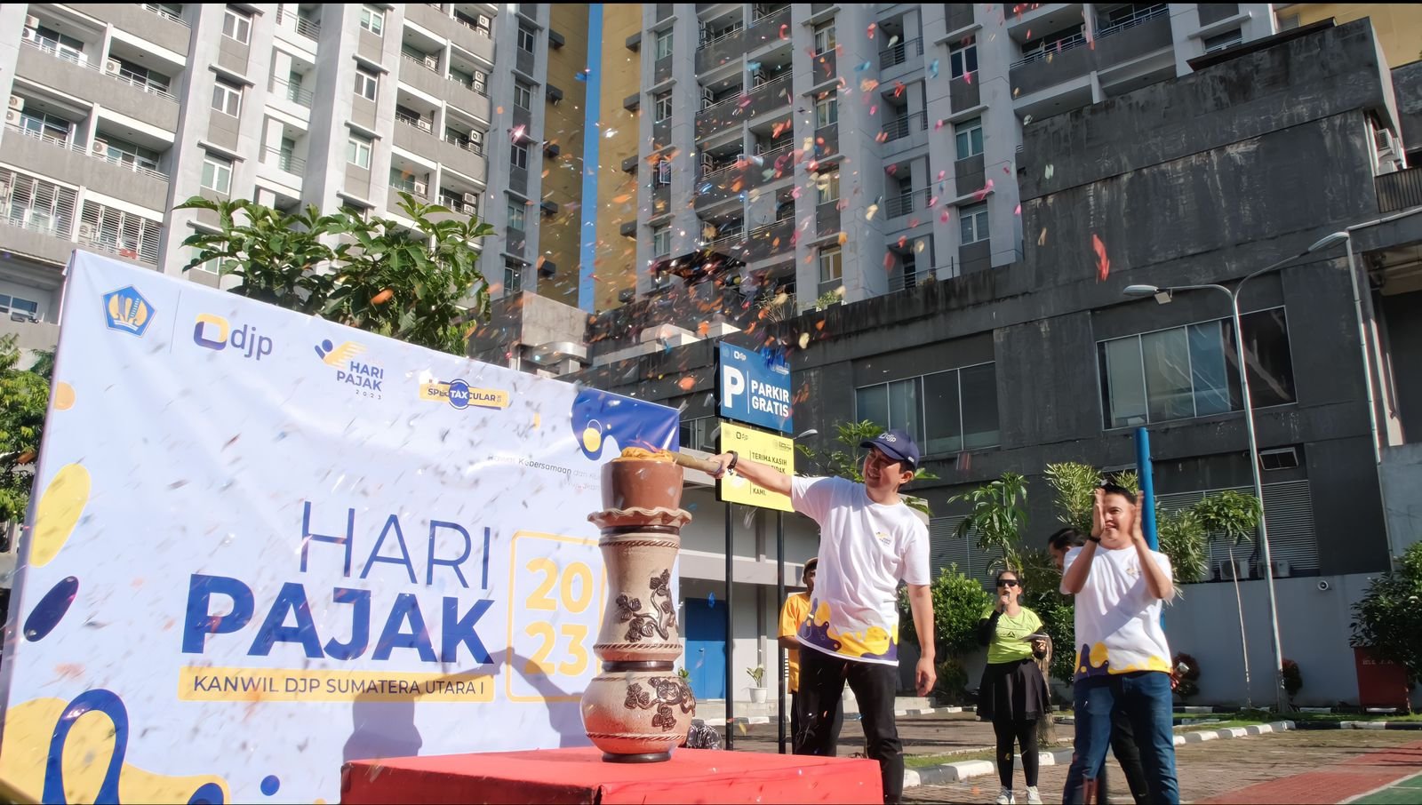 Peringati Hari Pajak, DJP Sumut I Gelar Berbagai Kegiatan