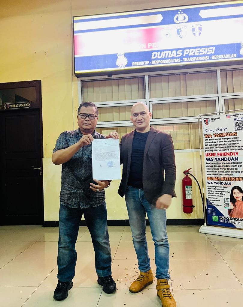 Pemerintah Kabupaten Solok Laporkan OknumÂ  Diduga Penyerobot Tanah Pemda di Kawasan Alahan Panjang Resort