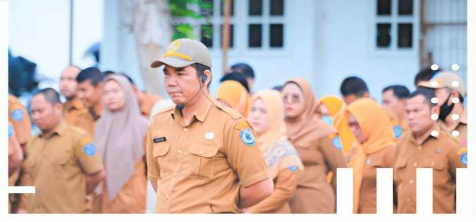 Apel Gabungan Kadis DLH : 