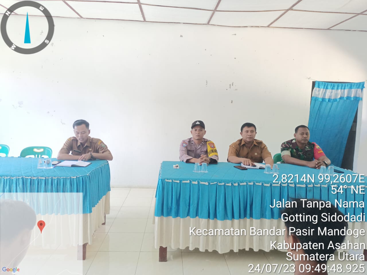 Bhabinkamtibmas Polsek Bandar Pasir Mandoge Giat Problem Solving